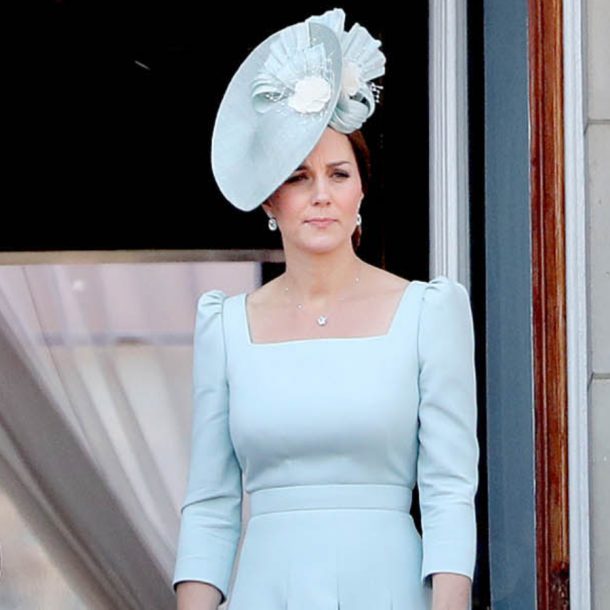 Kate Middleton's outfit at Trooping the Colour 2018