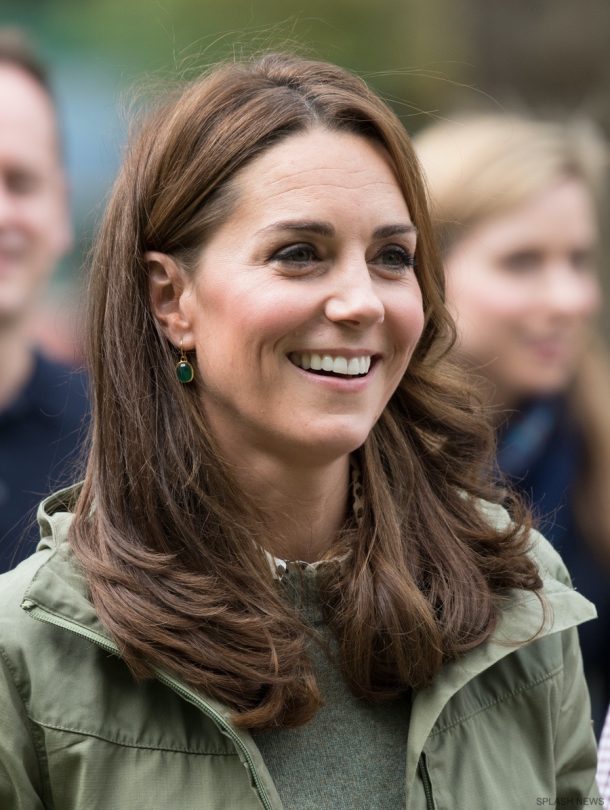 Kate Middleton visits Sayers Croft Forest School
