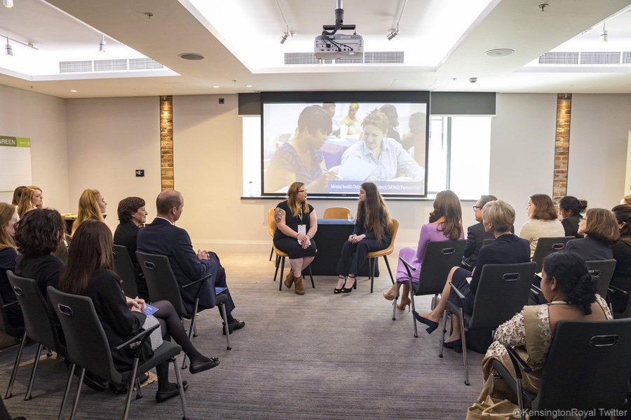 Kate Middleton at the World Mental Health Summit 2018