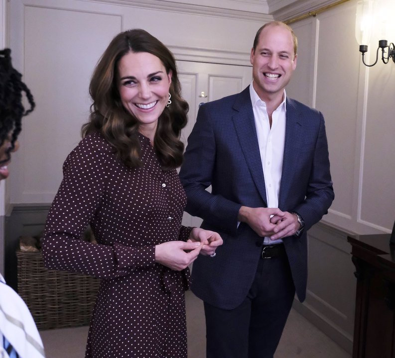 Kate wears Whistles for BBC Radio 1 Teen Hero Reception