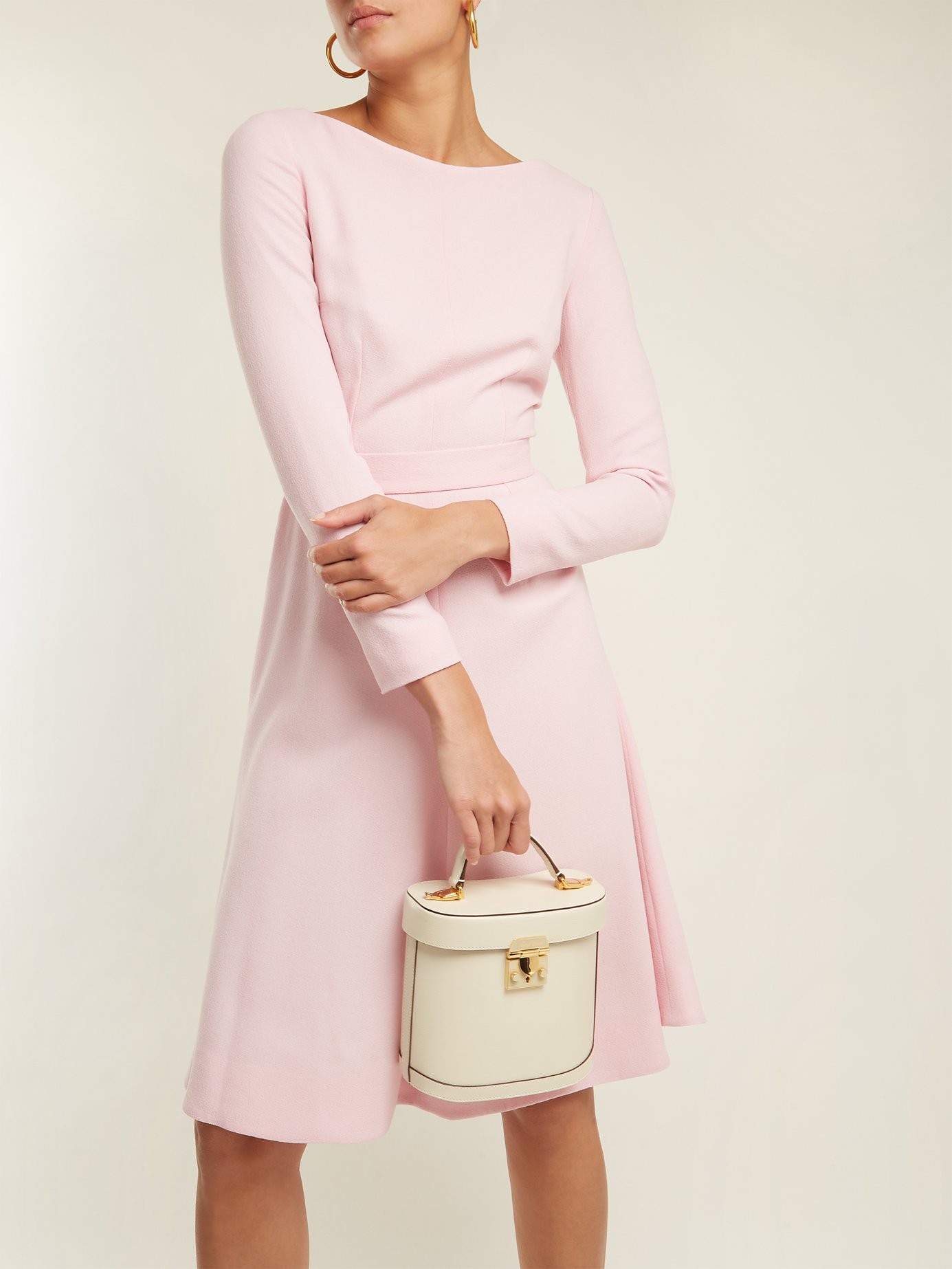 Emilia Wickstead Pink Dress Online ...