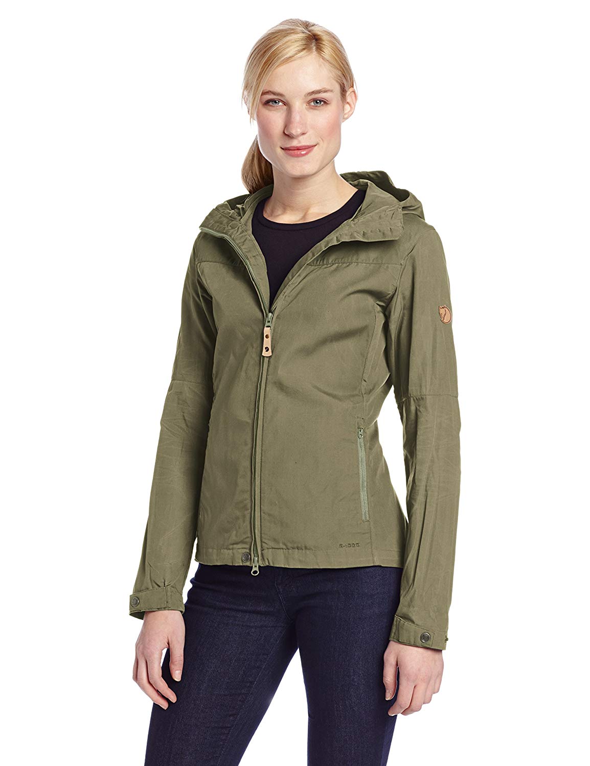 fjallraven stina jacket green