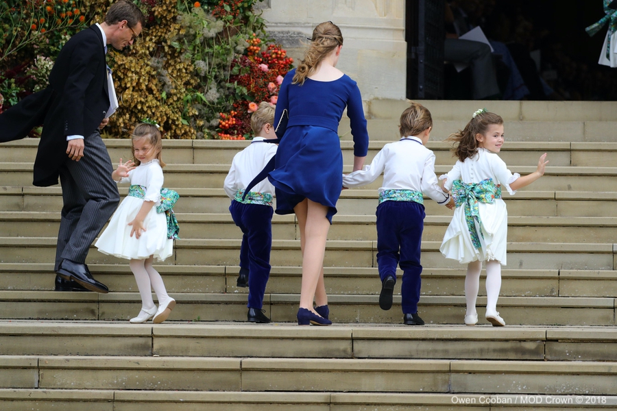 Princess Louise, children
