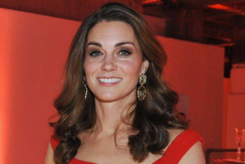 Kate resurrects red dress by Preen for Royal Foundation dinner