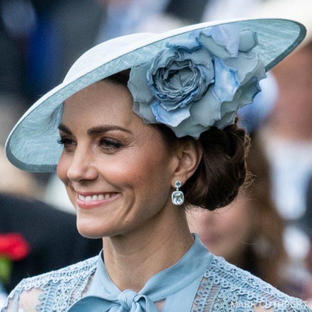 Kate Middleton's earrings at Royal Ascot