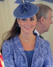 Kate Middleton's outfit for Prince Philip's 90th Birthday Service of ...