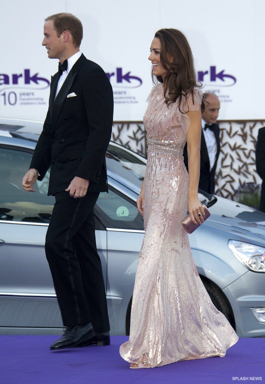 Kate Middleton Prince William At The Ark Gala 2011