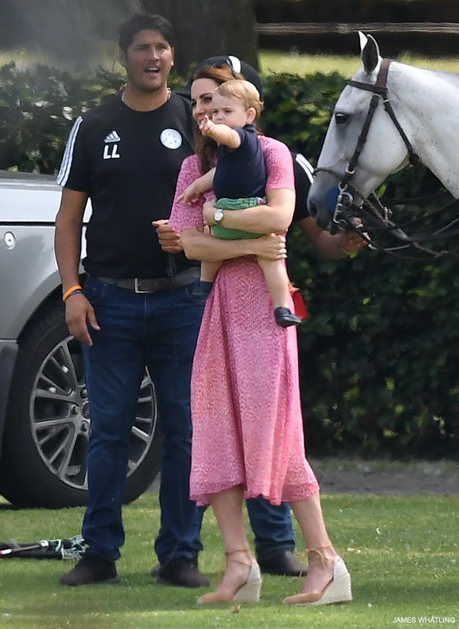 Kate Middleton's outfit at the polo match in July 2019