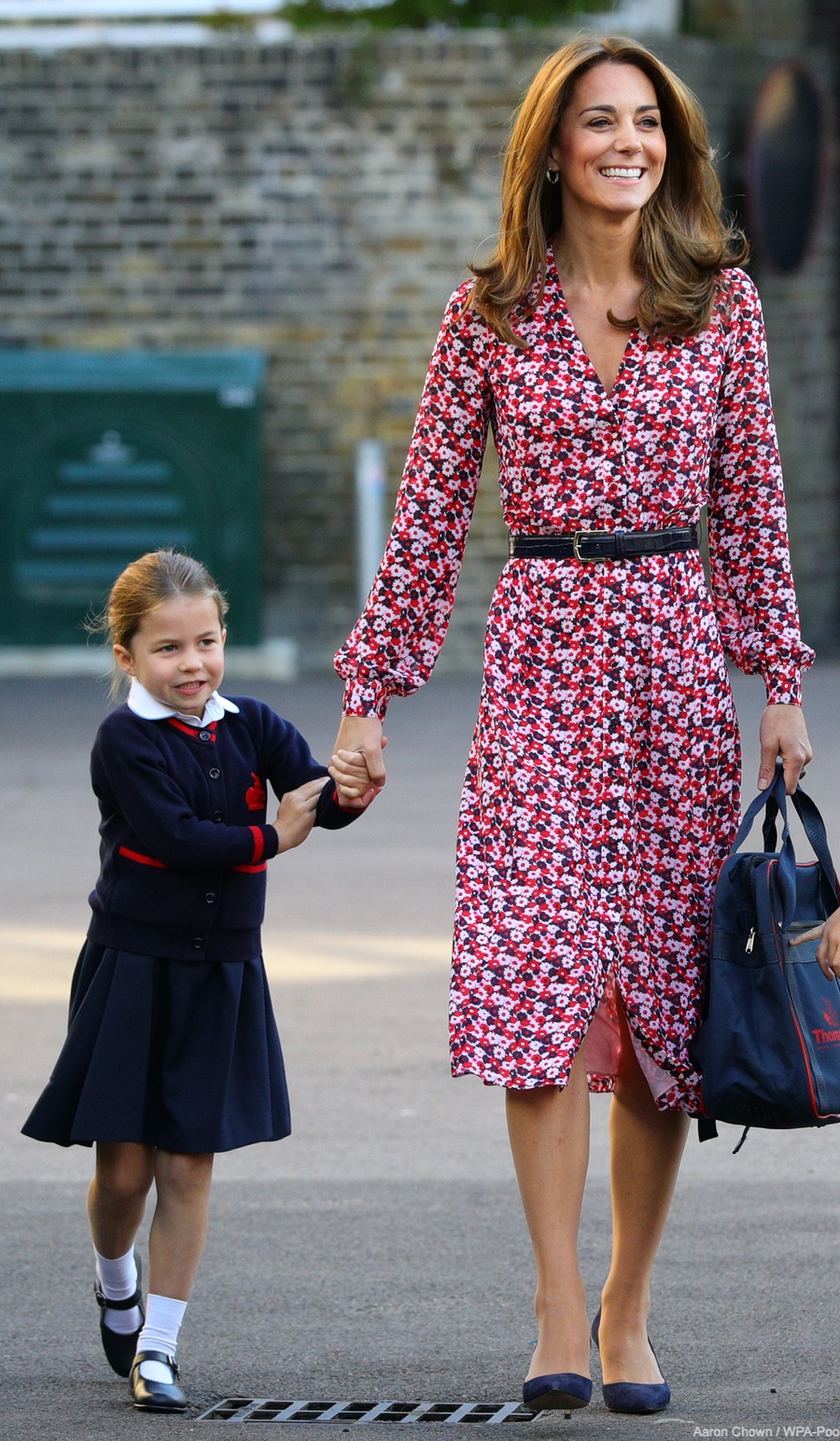 michael kors pink flower dress