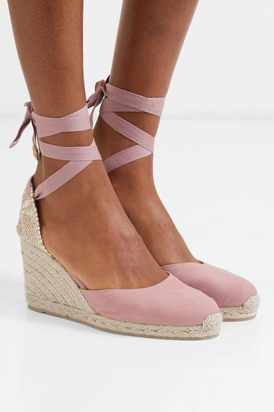 castaner pink espadrilles