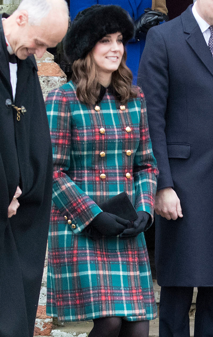 Kate Middleton s Plaid Tartan Coat by Miu Miu