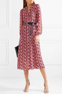 Kate Middleton's MICHAEL Michael Kors Floral Shirt Dress