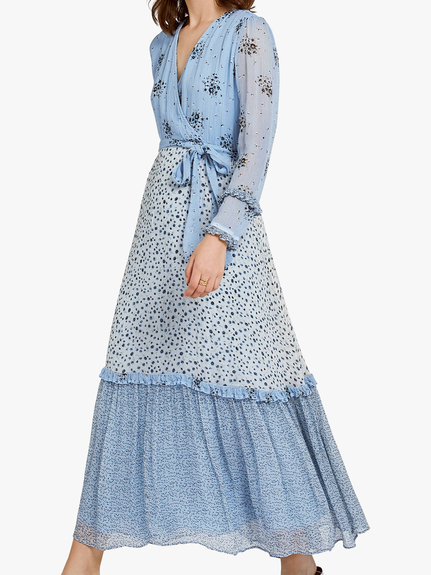kate middleton blue ghost dress