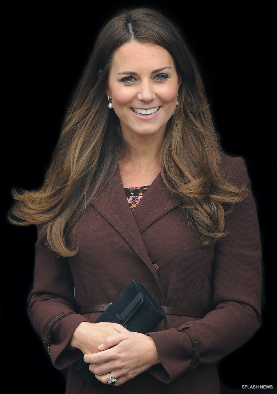 10 Times Kate Middleton Gave Us Actually Achievable Hair Goals   theFashionSpot