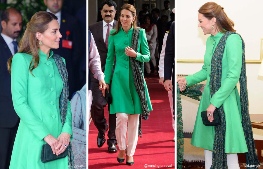 Kate Middleton wearing green clothing green dresses, coats & more Kate Middleton wearing green clothing green dresses, coats & more