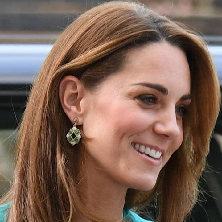 All the Best Photos of Kate Middleton's Hair Over Her Years as a