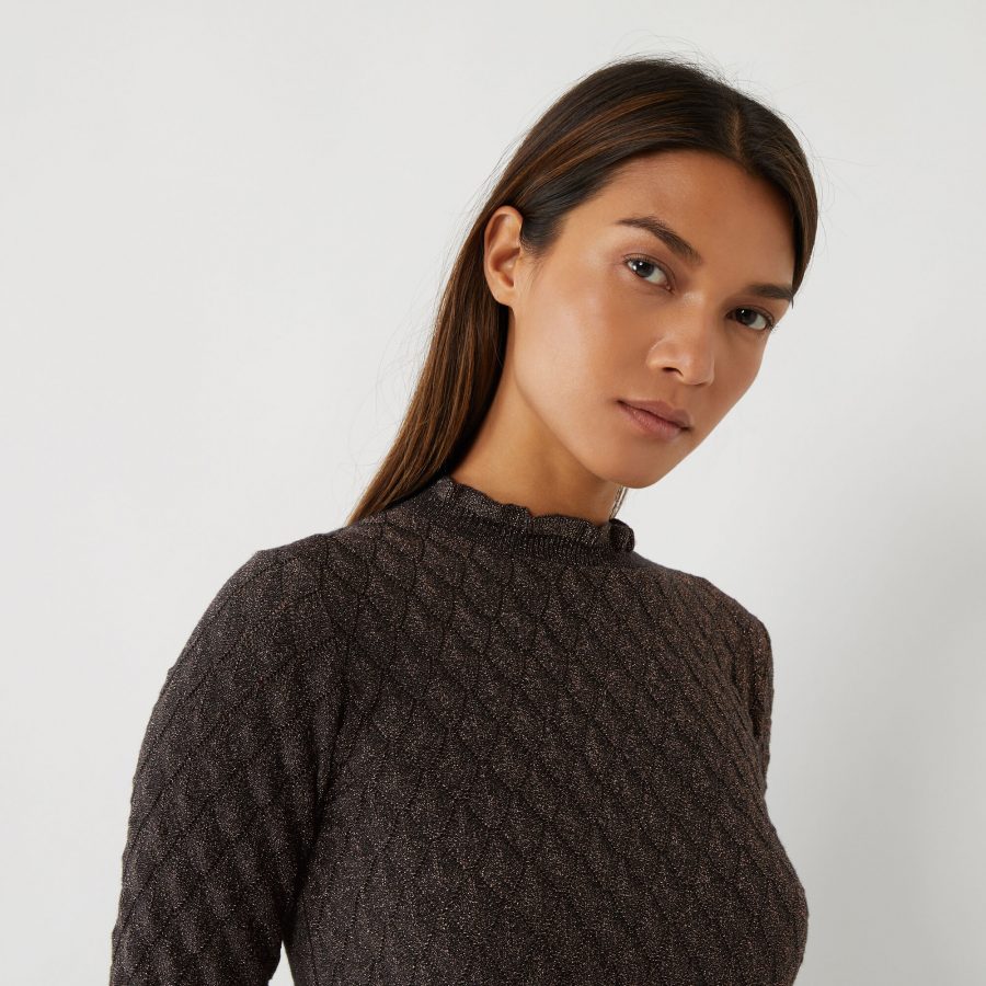 Warehouse polo outlet neck jumper