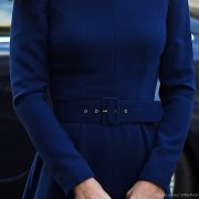 Kate in blue Emilia Wickstead dress for National Emergencies Trust launch