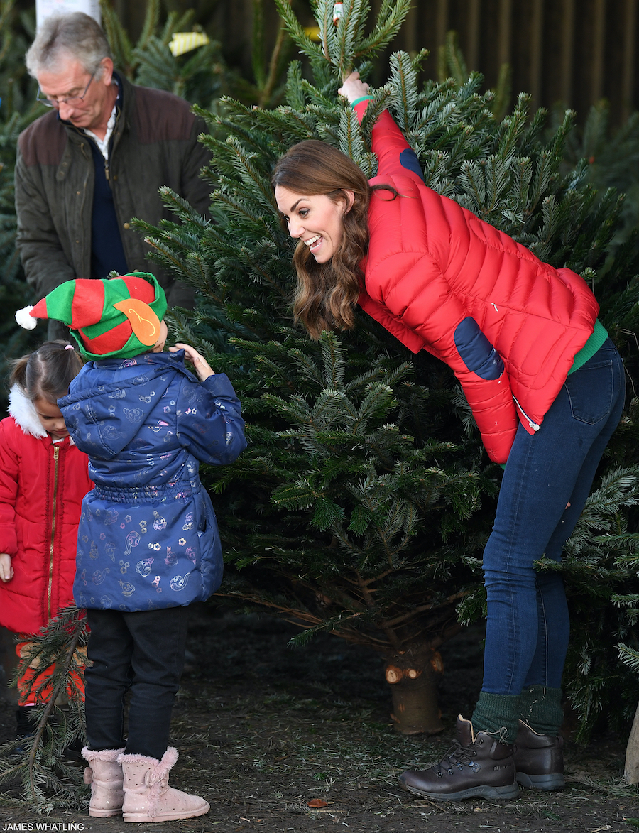 Poivre Blanc Ladies Tennis Jacket in Oxford Blue - Kate Middleton