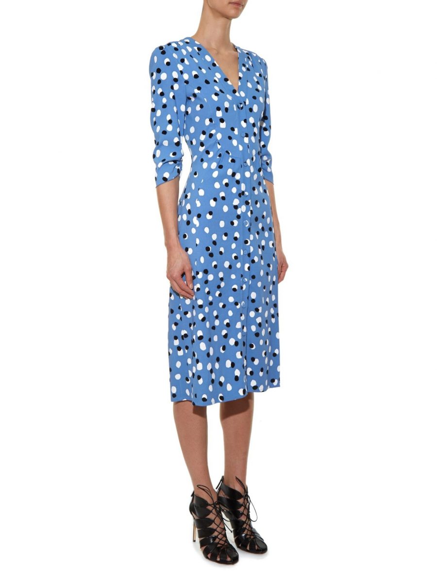 Adèle Dress - Alcazar Blue - Sézane