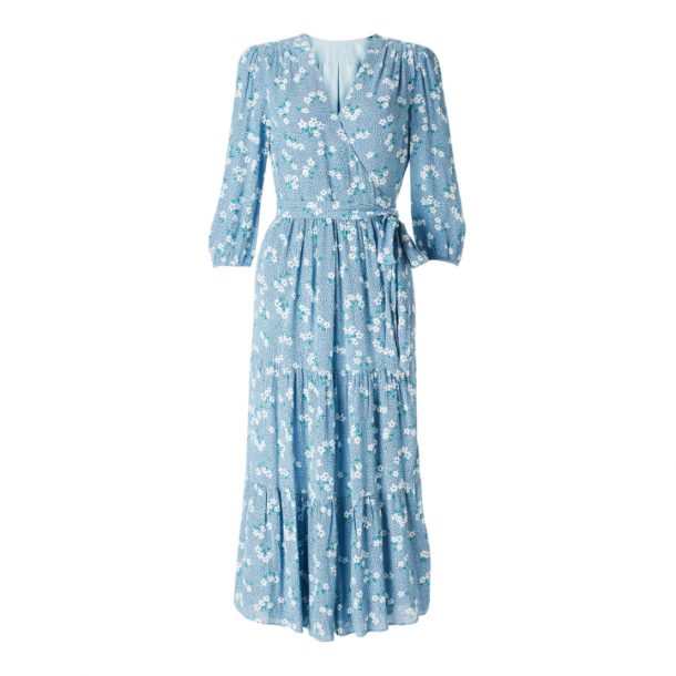 Kate Middleton's Boden Aurora Dress in Heron Blue