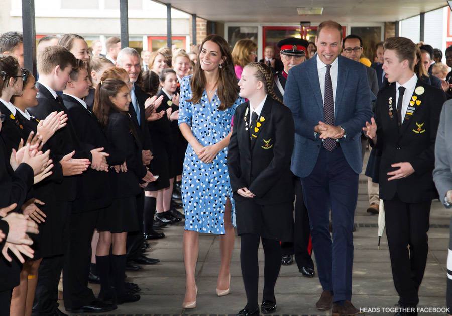 June 17, 2006 - Kate wore a summery polka dot halter dress