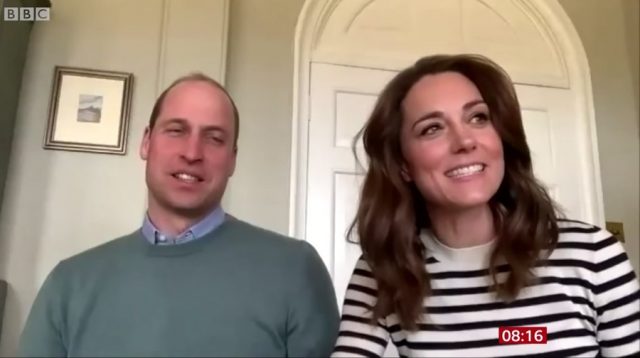 William and Kate speak to the BBC about mental health and life under ...