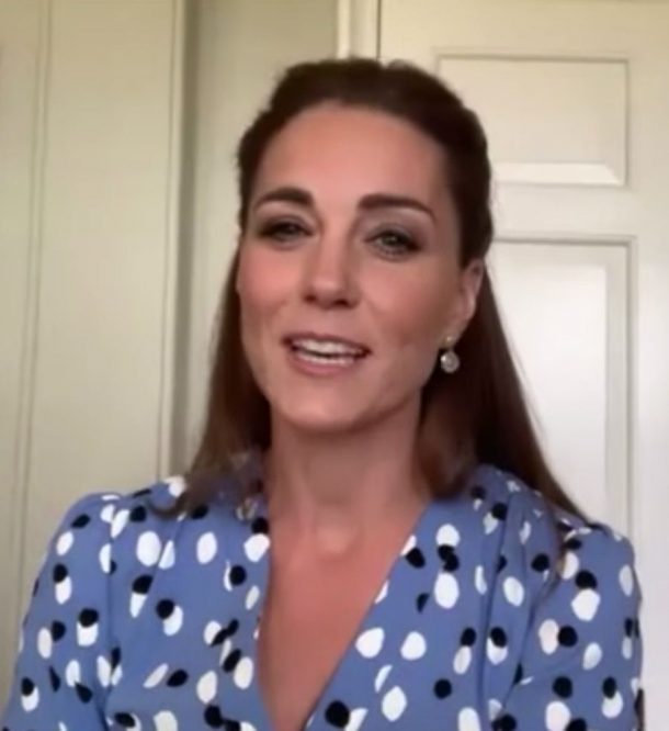 Kate joins Queen & other royals in video to mark International Nurses Day