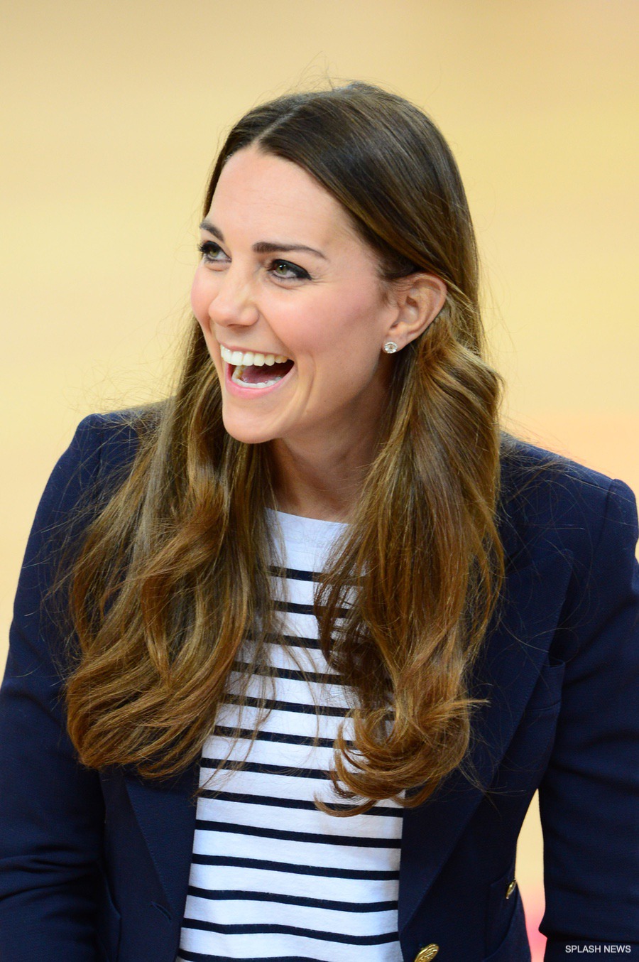 Kate visits SportsAid athlete workshop ‘recycling’ Olympics outfit