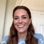 Kate in Tabitha Webb and Boden for video chats ahead of Maternal Mental ...