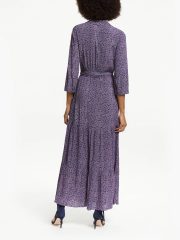 boden viola maxi shirt dress