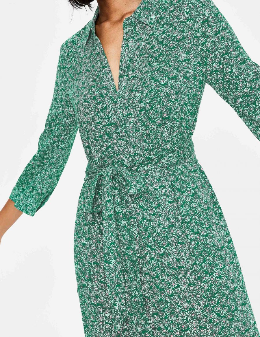 boden viola maxi shirt dress