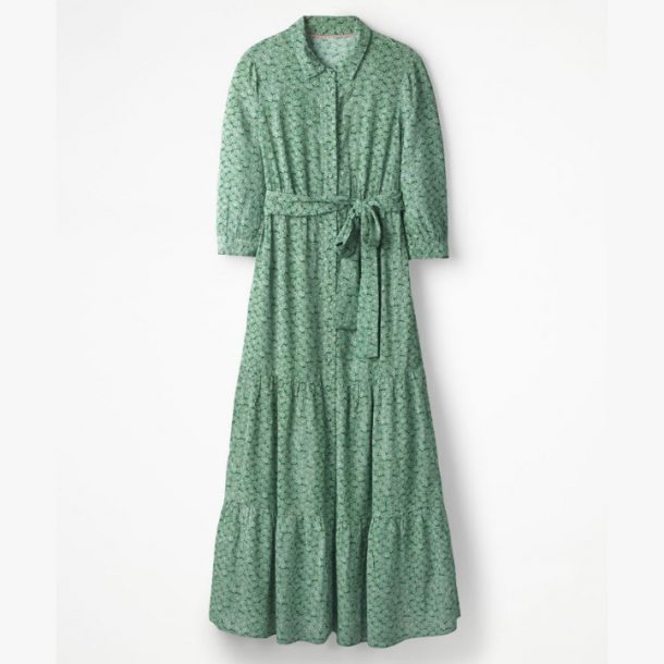 Boden green hotsell lace dress