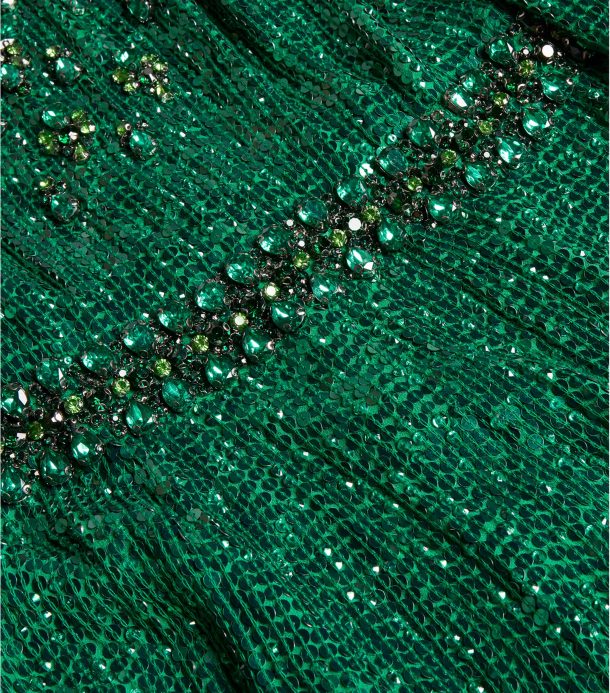 Kate Middleton's Green Sequin Gown Jenny Packham Tenille/Georgia