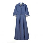 Kate Middleton's Gabriela Hearst Marley Blue Denim Shirt Dress