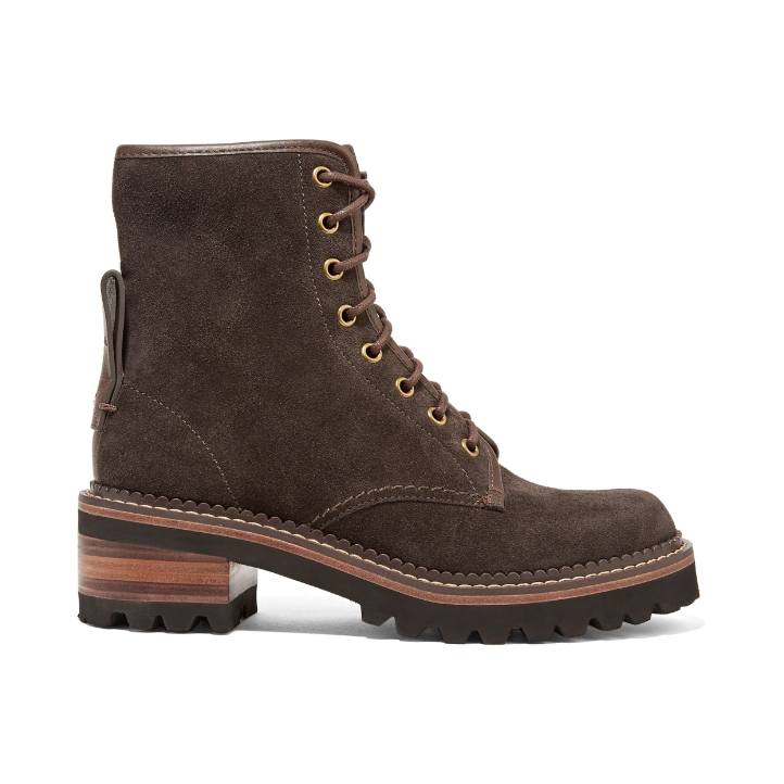 Buy > brown chloe boots > in stock