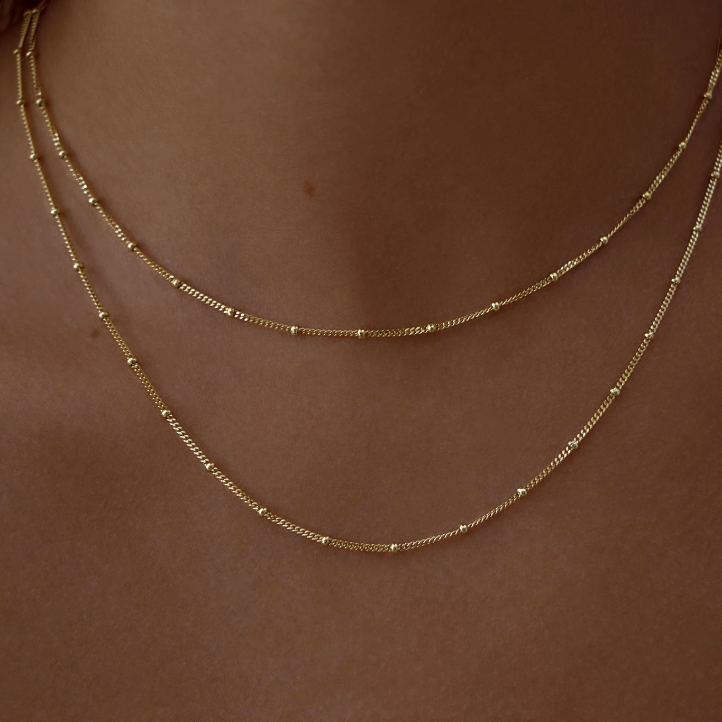 Double sale neck chain