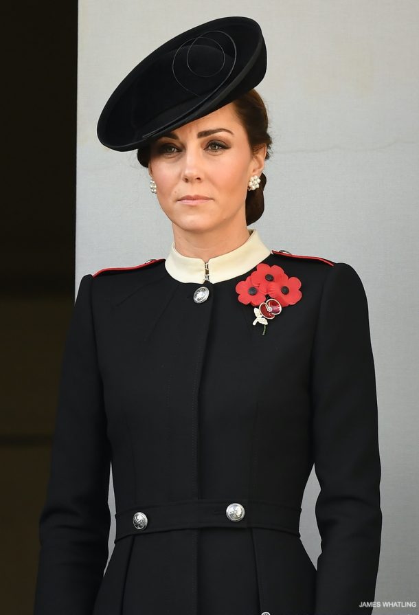 Kate Middleton Re-Wears Alexander McQueen, $31 Zara Earrings