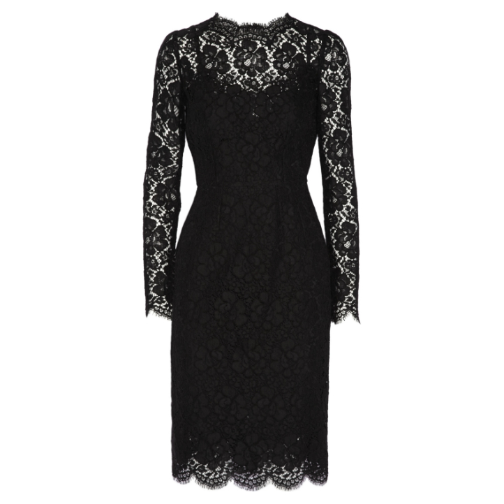 Fashion Inspiration: Kate Middleton's Black Lace Dress