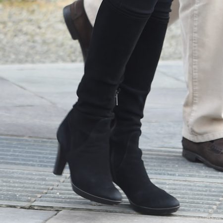 Kate Middelton's Aquatalia Rouge / Royal / Ruby Dry boots in black ...