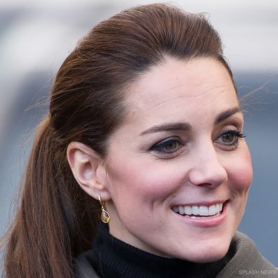 Kate Middleton Wears Beige Blazer By Reiss to Visit DEC HQ