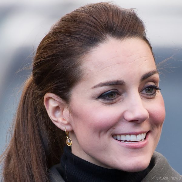 Kate Middleton wearing the Kiki McDonough Eden Citrine and Diamond ...