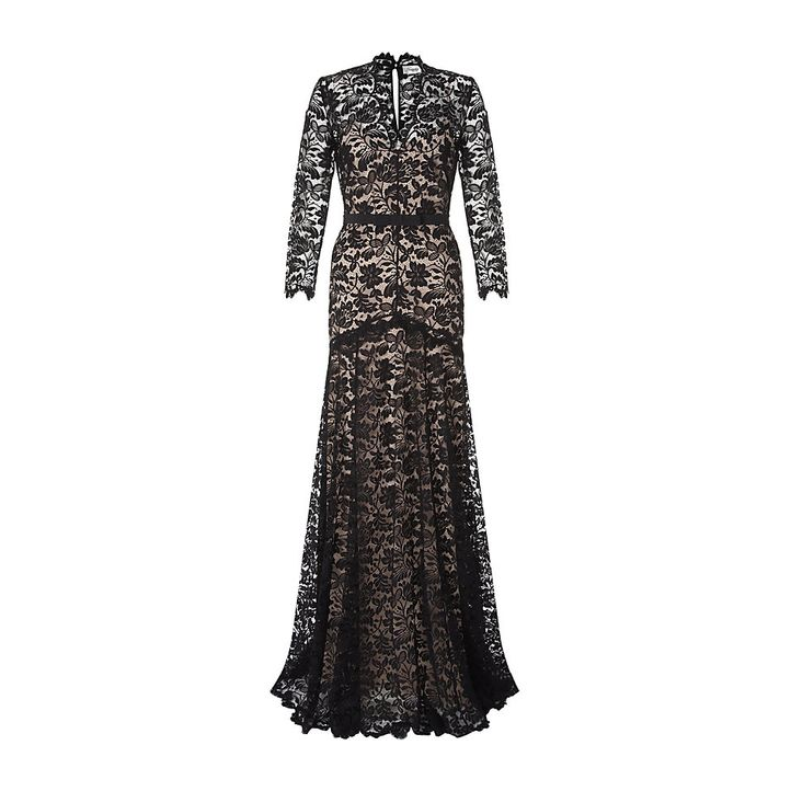 Kate Middleton's Temperley London Amoret Black Lace Gown