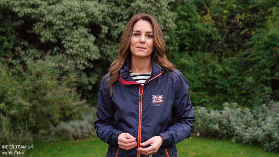 Kate Middleton wears casual outfit for sporty tennis engagement in