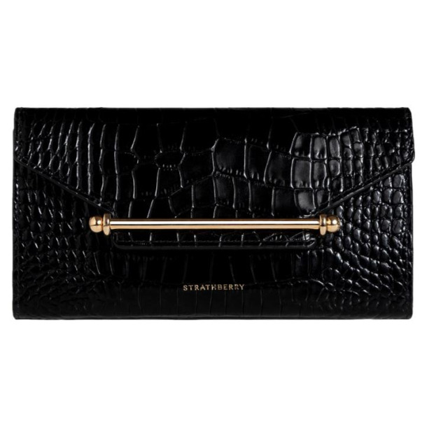Buy Accessorize Carley Gold Leather Clutch Bag from Next USA
