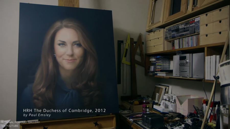 Kate Middleton painting: National Portrait Gallery reveal painting