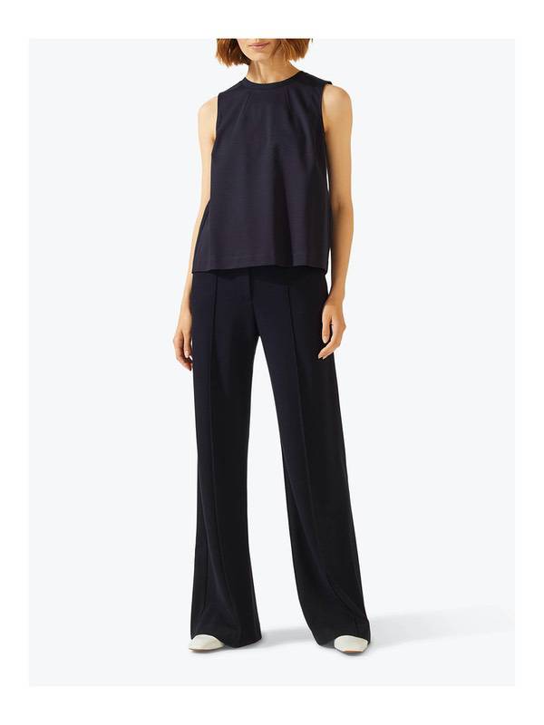 Jigsaw High Waisted Sport Luxe Trousers - Kate Middleton Pants - Kate's  Closet