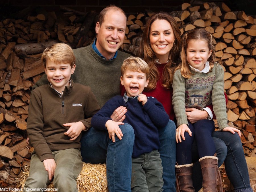 Rustic Family Photo Christmas Cards