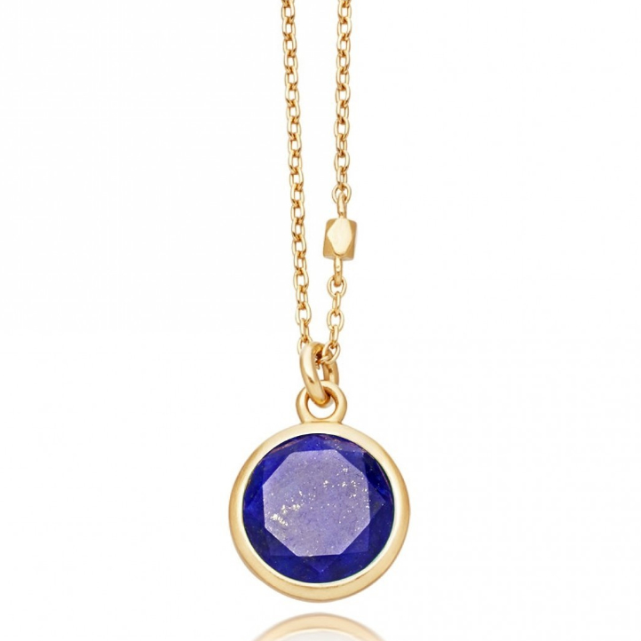 Astley Clarke Round Stilla Pendant Necklace