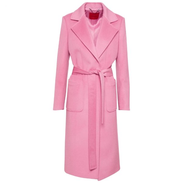 Kate Middleton's Pink Coat The Max&Co Runaway Classic